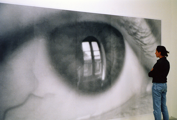 Stéphanie majoral documents d'artistes paca Artistes contemporain noir et blanc